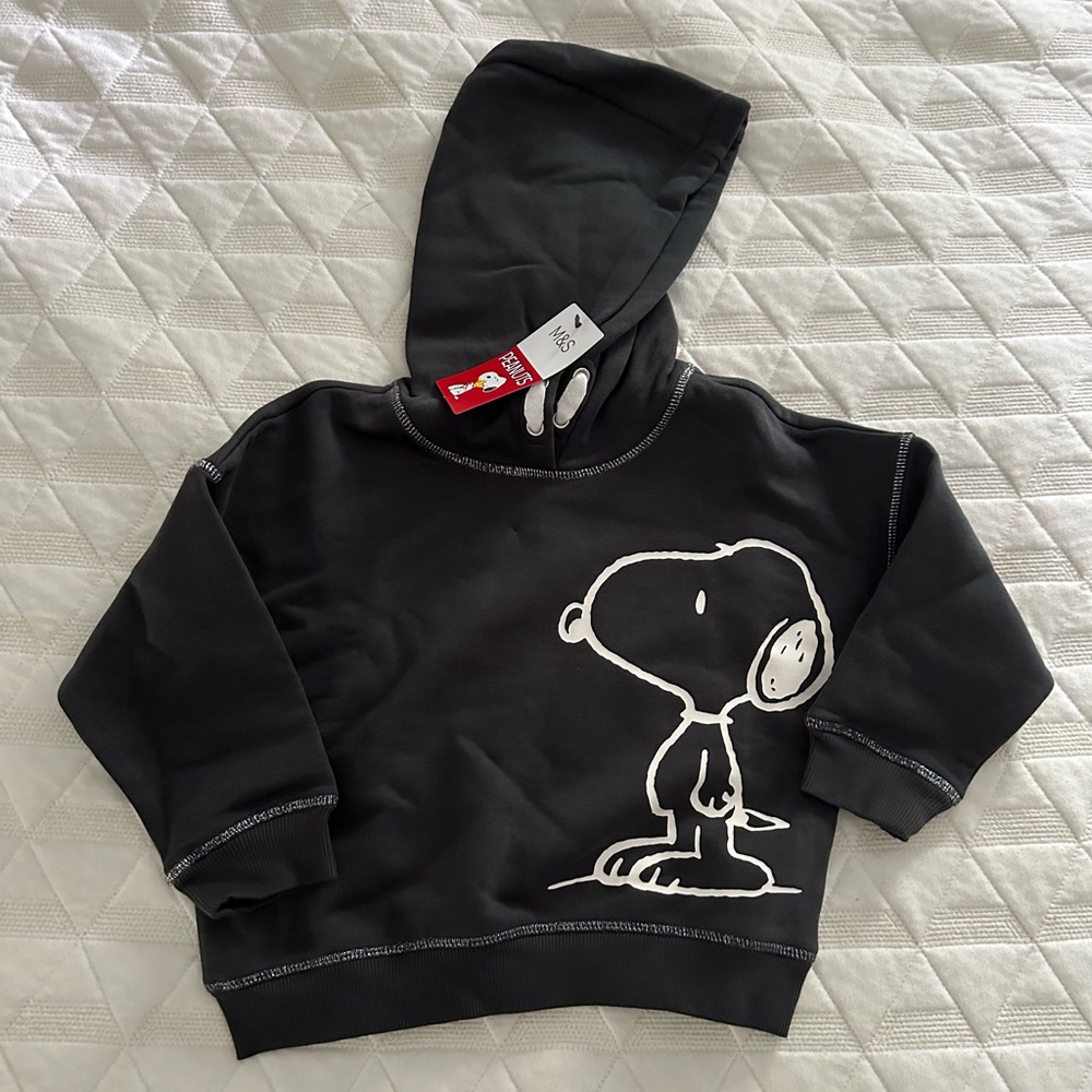 Peanuts Snoopy Kids Hooded Sweatshirt